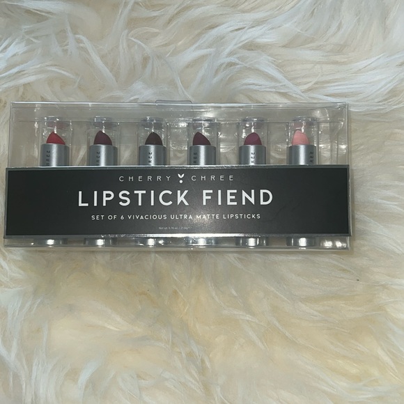 Set of six Ultram mat lipsticks - Picture 1 of 3